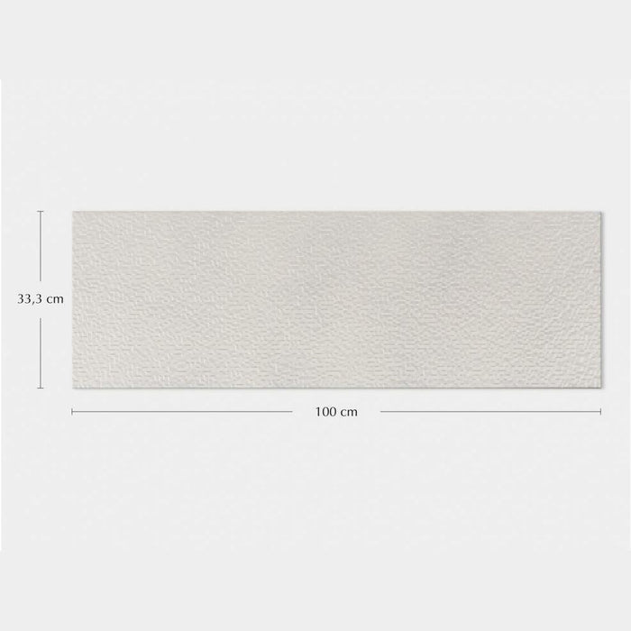 Porcelanosa Cubica Blanco - 33.3x100cm Décor Wall Tiles