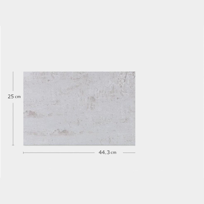 Porcelanosa Shine Niquel - 25x44.3cm - Gloss Wall Tiles