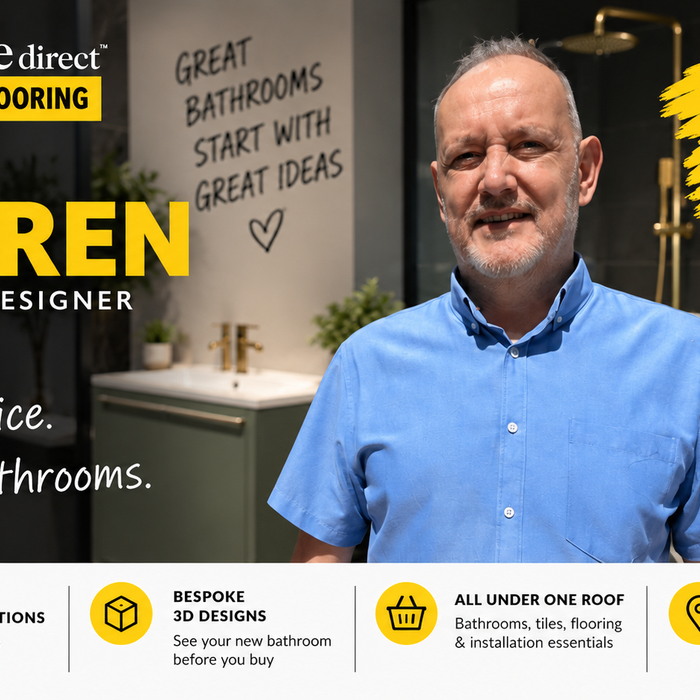 Bathroom Showroom Bracknell: Meet Darren & Get Your FREE 3D Bathroom Design