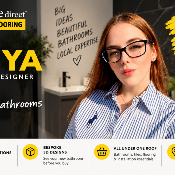Bathroom Showroom Chelmsford: Meet Freya & Get Your FREE 3D Bathroom Design