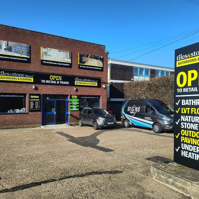 Tiles & Stone Direct Dorking – Your Local Tile, Bathroom & Flooring Showroom