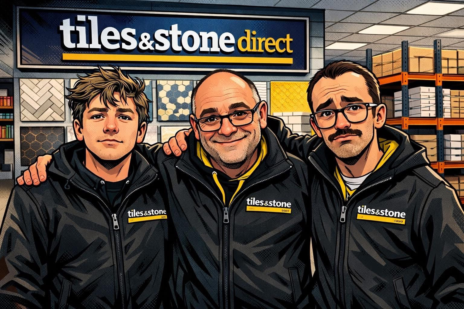 Tiles Near Me – Visit Tiles & Stone Direct Edinburgh Seafield