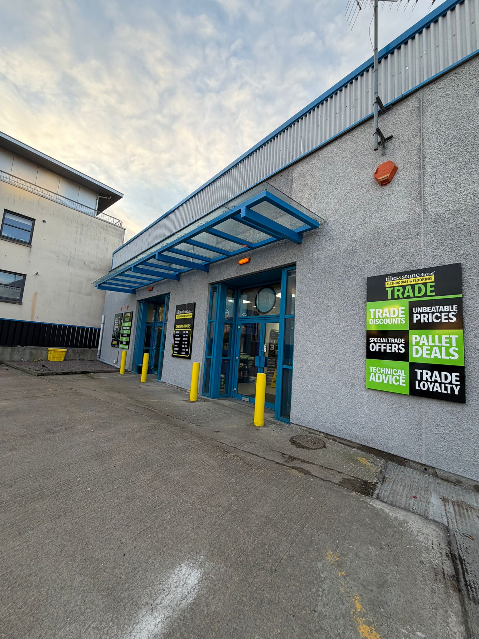 Tiles & Stone Direct Aberdeen – Your Local Tile & Bathroom Showroom