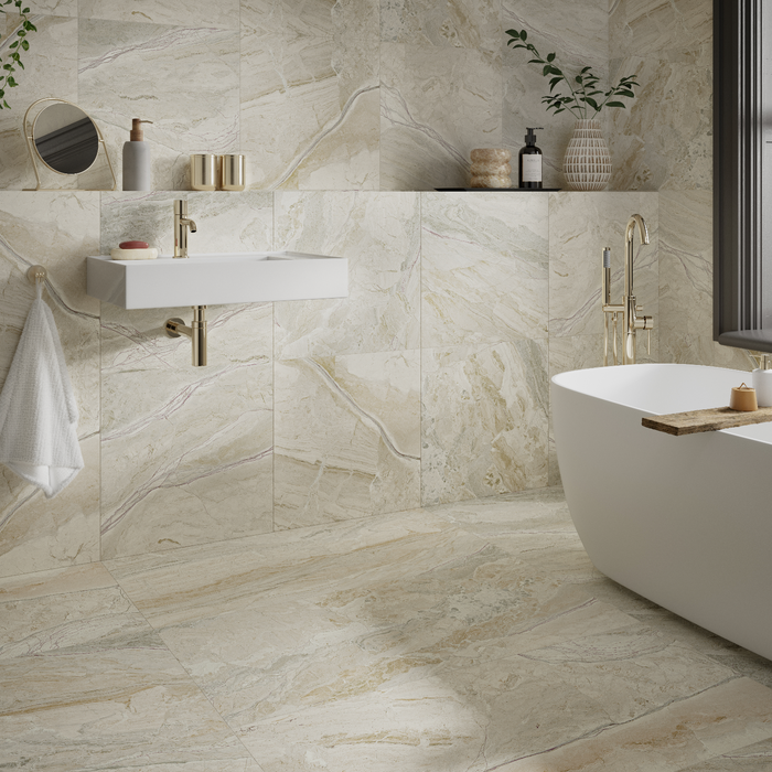Interior Trends 2026: The Tile & Bathroom Looks Defining the Year Ahead
