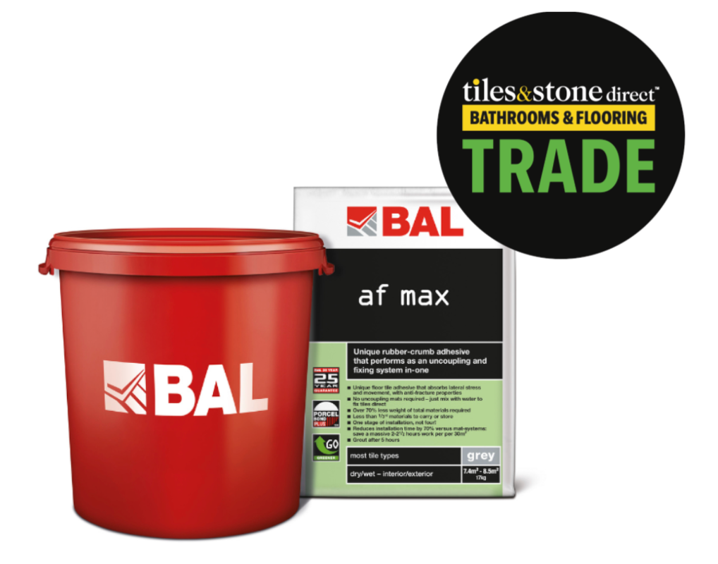 Why BAL AF Max Is One of the Highest Yield Tile Adhesives on the Market