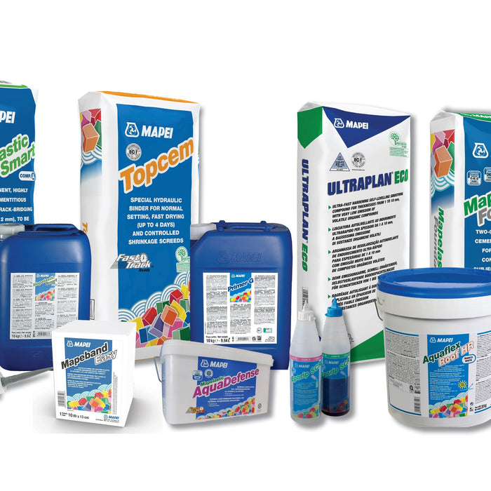 Mapei Adhesives, Grout & Levelling Compounds UK | Trade Supplies In Stock