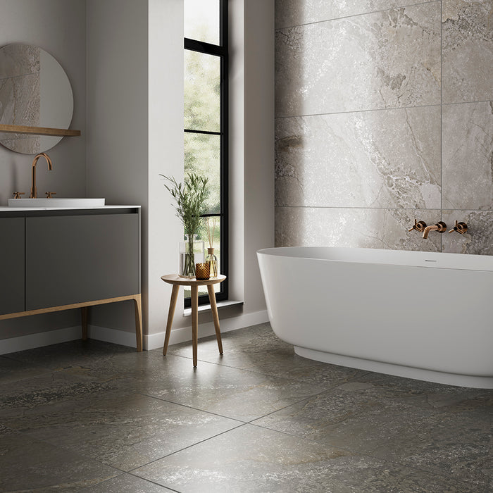 Lomond Grey Polished Glazed Porcelain Wall & Floor – 119.8x59.8cm - product image 5