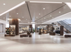 Porcelanosa Adda Bone L 120x120cm shown in a styled room setting