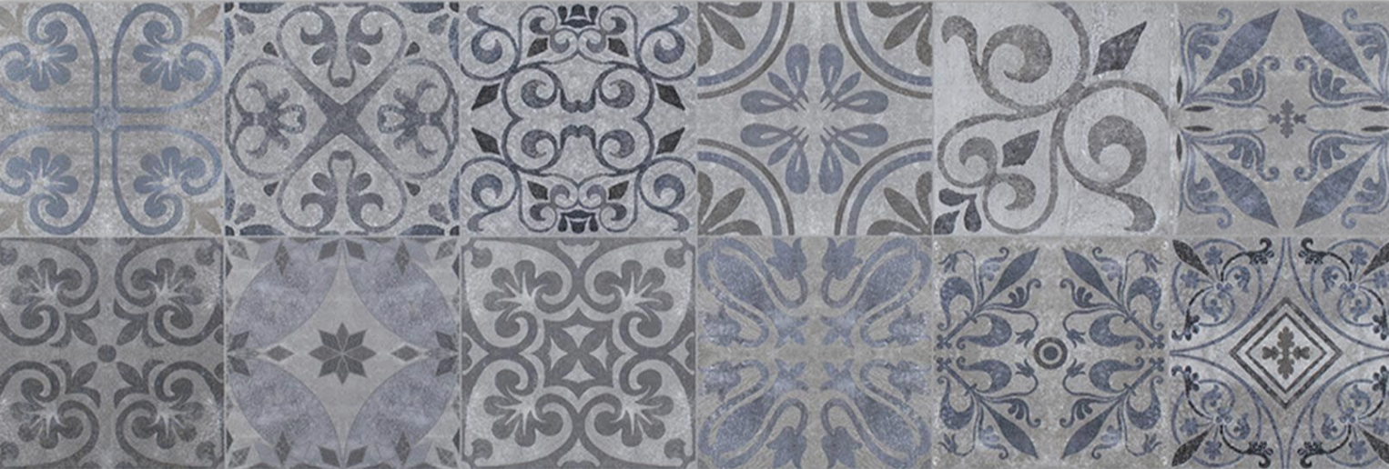 Porcelanosa Antique Blue 33.299999999999997x100cm tile