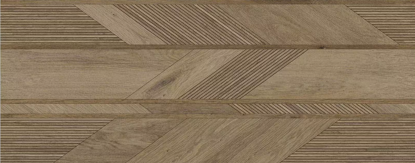 Porcelanosa Arrow 3D Roble 59.6x150cm tile