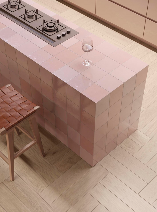Porcelanosa Atlanta Grey 14.2x59.6x0.85 14.2x59.6cm tile
