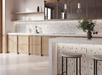 Porcelanosa Atlanta Grey 14.2x59.6x0.85 14.2x59.6cm tile