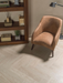 Porcelanosa Atlanta Grey 14.2x59.6x0.85 14.2x59.6cm tile