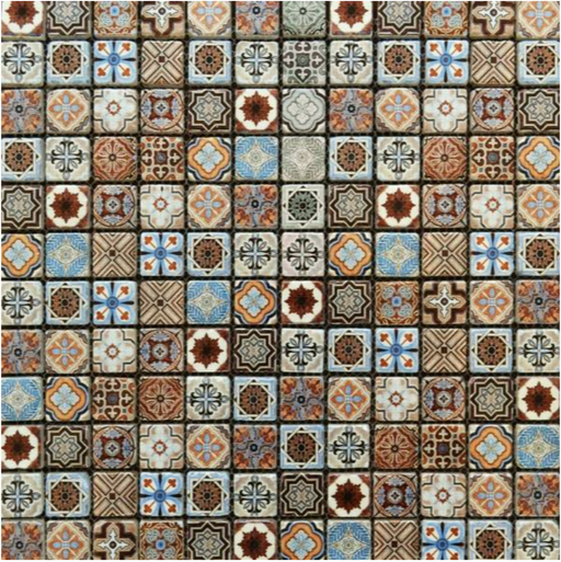 Agadir Gold Ocean Mosaic 2.3x2.3cm image 2