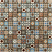 Agadir Gold Ocean Mosaic 2.3x2.3cm image 2