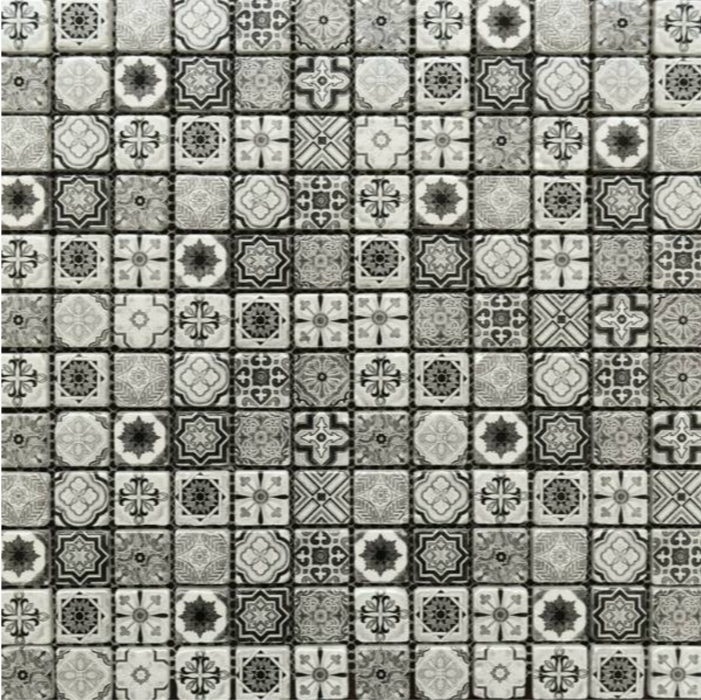 Agadir Grey Mosaic 2.3x2.3cm image 2