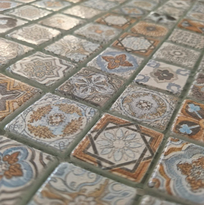 Agadir Mosaic 2.3x2.3cm