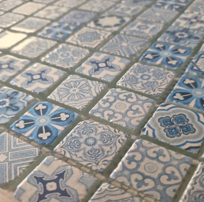 Agadir Ocean Mosaic 2.3x2.3cm