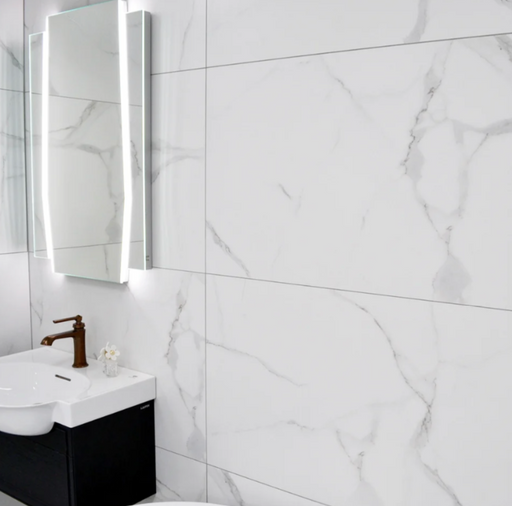 Alice Carrara Marble Matt 60x120cm