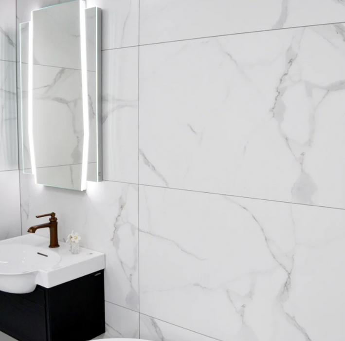Alice Carrara Marble Matt 60x120cm
