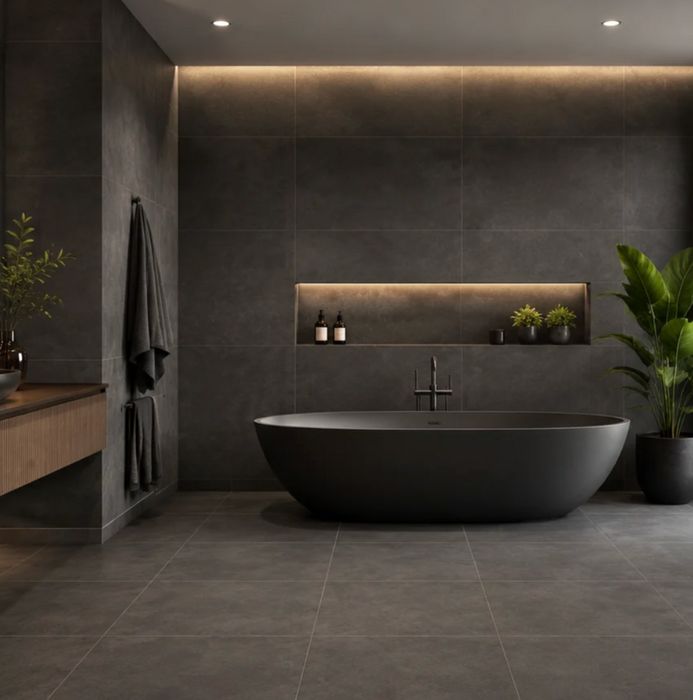 Alpine Anthracite 30x60cm image 4