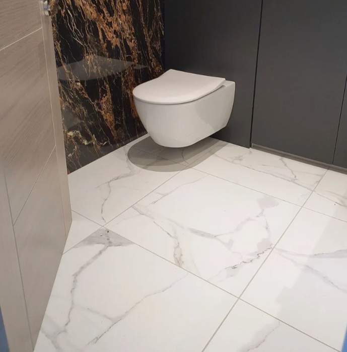 Alice Carrara Marble Matt 100x100cm