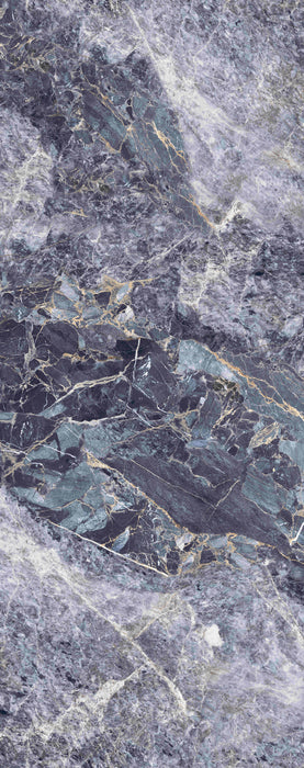 Aqua Wall Blue Moon Gloss SPC Wall Panel 950x2400x6mm