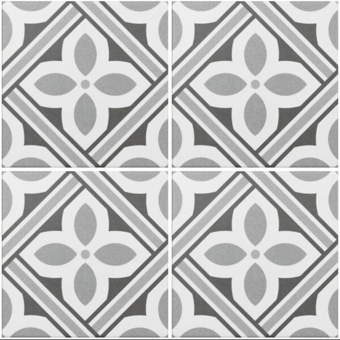 Athena Grey 20x20cm