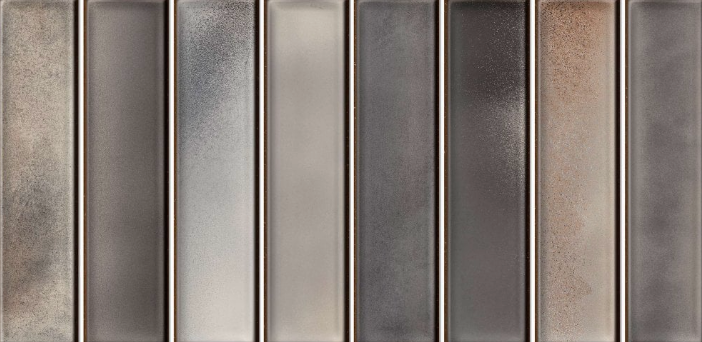 Aurora Greige Grey 15x30cm image 2