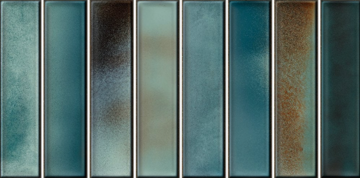 Aurora Ocean Aqua 15x30cm image 2