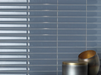 Porcelanosa Blinds Navy 16.15x30x1.15 15x30cm shown in a styled room setting