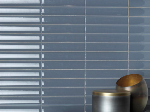 Porcelanosa Blinds Navy 16.15x30x1.15 15x30cm shown in a styled room setting