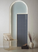 Porcelanosa Blinds Navy 16.15x30x1.15 15x30cm shown in a styled room setting
