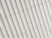 Porcelanosa Blinds Snow 16.15x30x1.15 15x30cm shown in a styled room setting