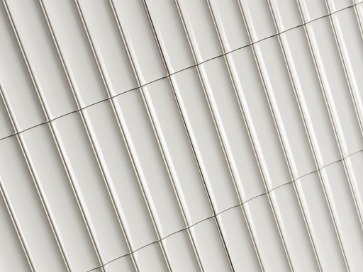 Porcelanosa Blinds Snow 16.15x30x1.15 15x30cm shown in a styled room setting