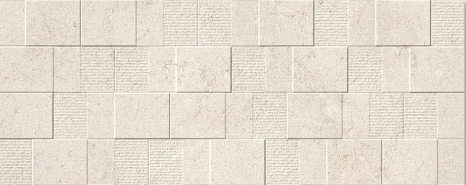 Porcelanosa Block Dorcia Bone 59.6x150cm tile