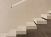 Porcelanosa Bottega Caliza L 120x120cm shown in a styled room setting