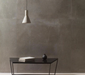 Porcelanosa Bottega Topo L 120x120cm shown in a styled room setting