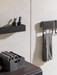 Porcelanosa Bottega White L 120x120cm shown in a styled room setting