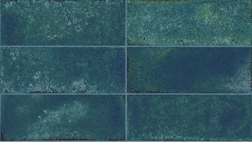 Porcelanosa Brick Vetri Blu L 33.299999999999997x59.2cm tile