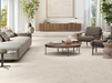 Porcelanosa Butan Bone L 120x120cm shown in a styled room setting
