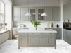 Belgravia Arctic Chalk Gloss 60x60cm image 2