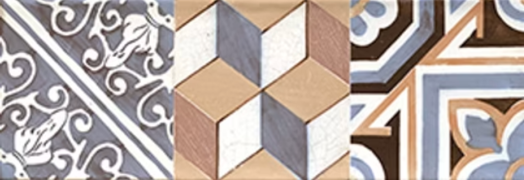 Boulevard Decor 10x30cm Design 2