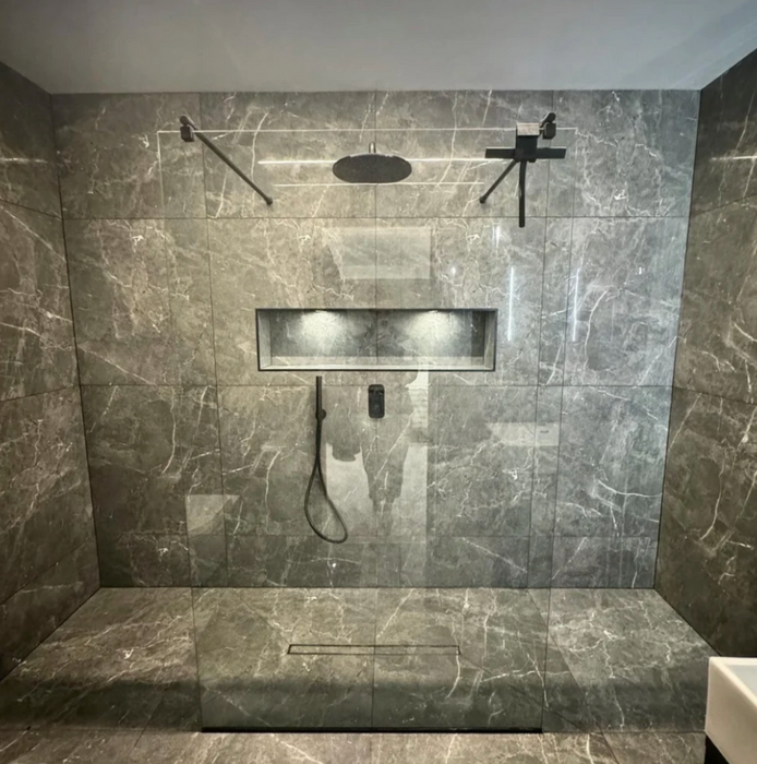 Brooke Grey Marble 60x60cm image 4