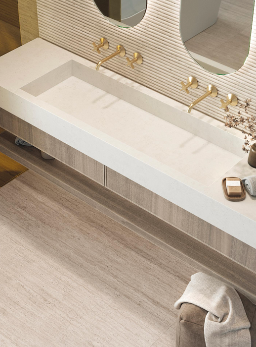 Porcelanosa Canal Taranto Bone 59.6x150cm tile