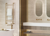 Porcelanosa Canal Taranto Bone 59.6x150cm shown in a styled room setting
