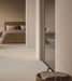 Porcelanosa Coral Caliza L 25x44.3cm shown in a styled room setting