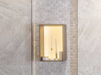 Porcelanosa Cubik Indic L 33.299999999999997x59.2cm shown in a styled room setting