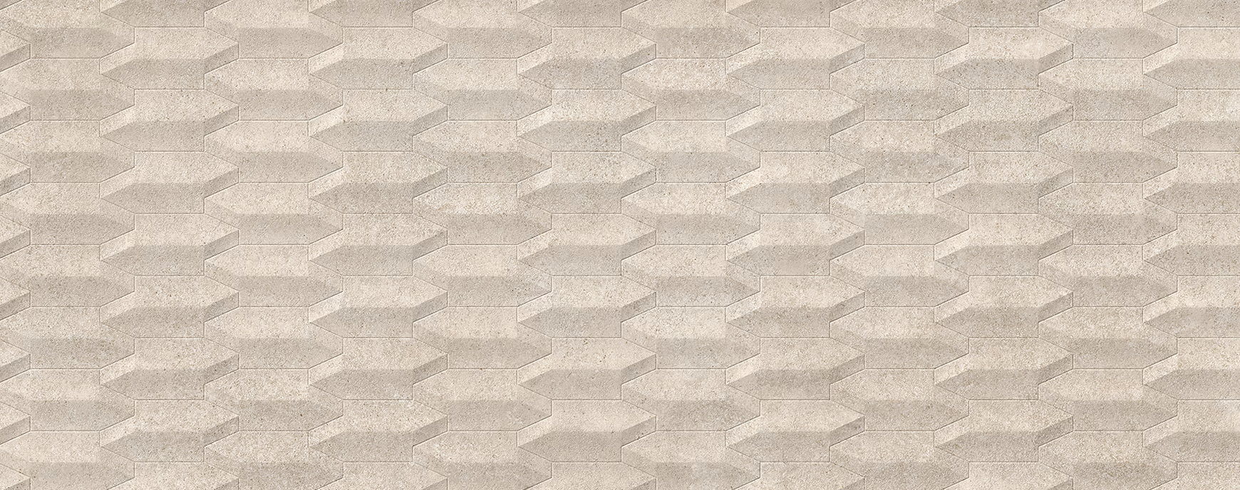 Porcelanosa Cubik Verona Bone 59.6x150cm tile