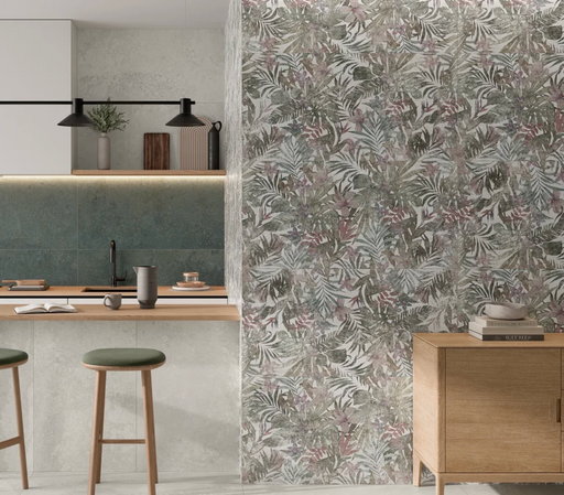 Camden Arctic Floral Matt 60x120cm